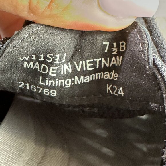 Cole Haan 2.ZeroGrand Women's size 7.5 Stitchlite Wingtip Oxford Black Shoes - Picture 8 of 8